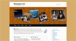 Desktop Screenshot of enjoyglu.com