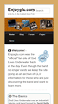 Mobile Screenshot of enjoyglu.com